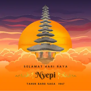 gambar ucapan hari raya nyepi ucapan hari raya nyepi 2025 ucapan selamat hari raya nyepi 2025 nyepi saka 1947 download template hari raya nyepi 2025 gratis desain hari raya nyepi 2025 template instagram nyepi