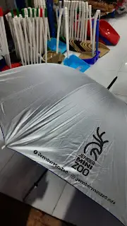 Payung Sablon Jember Mini Zoo
