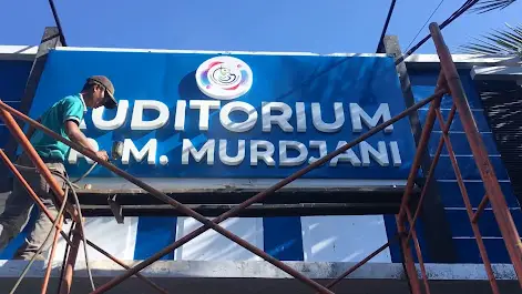 pemasangan huruf timbul situbondo