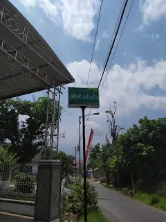 neon box masjid ar-ridlo di jember