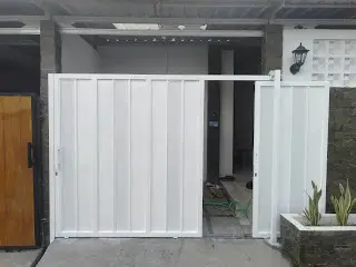 pagar ruah besi hollow/galvalume pagar ruah besi hollow/galvalume