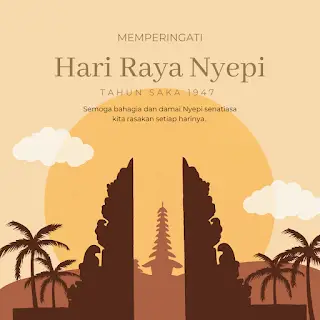 gambar ucapan hari raya nyepi ucapan hari raya nyepi 2025 ucapan selamat hari raya nyepi 2025 nyepi saka 1947 download template hari raya nyepi 2025 gratis desain hari raya nyepi 2025 template instagram nyepi