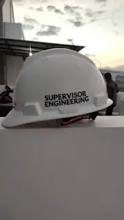 Supervisor Enggineering cutting stiker
