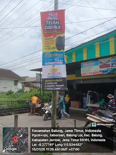 foto 2 pemasangan banner balung pasang abnner balung pasang banner mangli pasang banner kaliwates pasang bannner patrang pasang banner ambulu