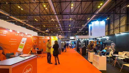 event booth exibition spesial ramadhan