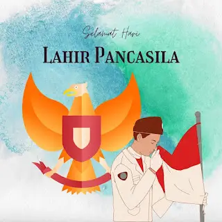 template ucapan hari lahir pancasila 1 juni 2025