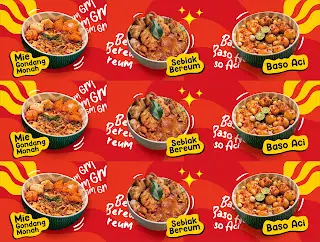 promo menu makanan preanger