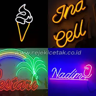 desain rapi neon flex
