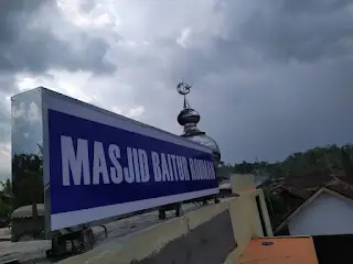 jasa buat neonbox Masjid jember dan sekitarnya