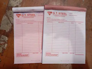 nota gt steel 2 ply jember