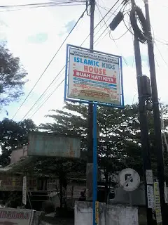 papan nama islamic kids house buah hati kita