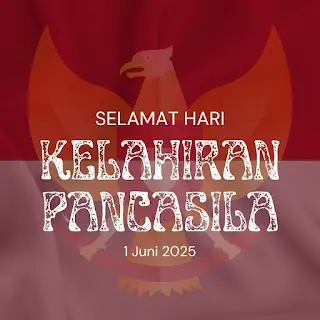 template ucapan hari lahir pancasila 1 juni 2025
