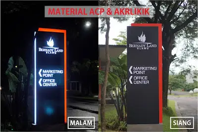 acp untuk pylonsign perbedaan siang dan malam acp untuk pylonsign perbedaan siang dan malam