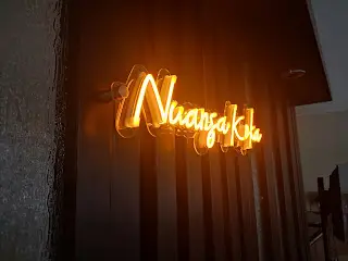 Neon Flex Nuansa Kafe