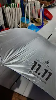 payung sablon bernady land