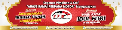 inspirasi banner ibadah puasa dan Lebaran 2025 AHASS