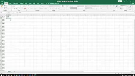 Tutorial  penomoran nota di Microsoft Word dan Excel
