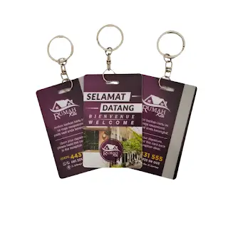 gantungan kunci hotel