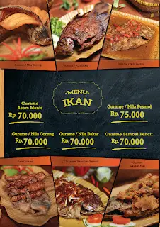 Menu Ikan Aesthetic Ikan Goreng Cianjur