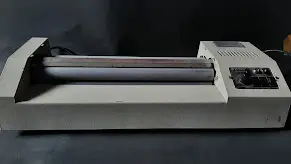 mesin pemanas laminator