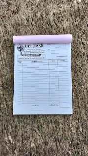 Nota NCR UD. Umar Nota NCR UD. Umar