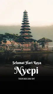 gambar ucapan hari raya nyepi ucapan hari raya nyepi 2025 ucapan selamat hari raya nyepi 2025 nyepi saka 1947 download template hari raya nyepi 2025 gratis desain hari raya nyepi 2025 template instagram nyepi