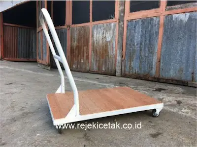 Troley besar - mudah angkut barang troley untuk barang di indomaret