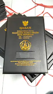 map ijazah rapi dan bisa kirim seluruh indonesia