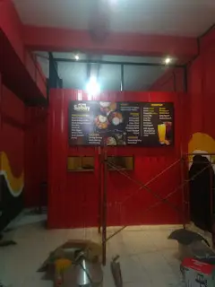 Papan Menu Makanan Mang Sabay