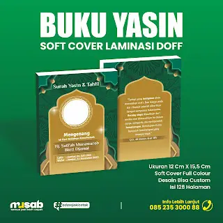buku yasin soft cover
