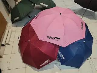 Jasa sablon payung di Sumbersari, Jember