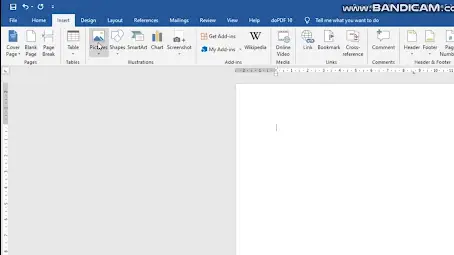 Tutorial  penomoran nota di Microsoft Word dan Excel