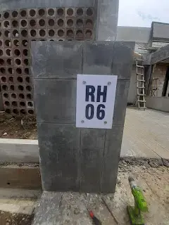 Nomor Rumah Rich Village