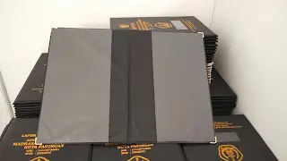 isian / bagian dalam map ijazah