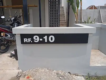 Nomor Rumah  RV RF
