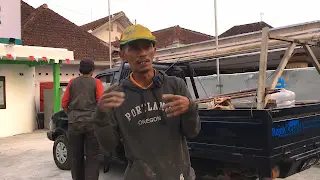 tim yang mengerjakan proses perpindahan ini