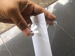 lapisan pvc yang wajib di kupas