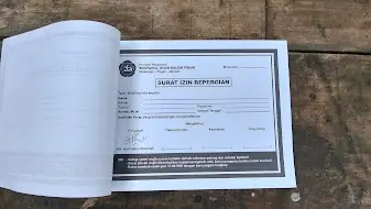 Surat Izin PONPES Bustanul Ulum Dalem Timur Surat Izin PONPES Bustanul Ulum Dalem Timur