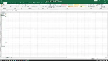 Tutorial  penomoran nota di Microsoft Word dan Excel