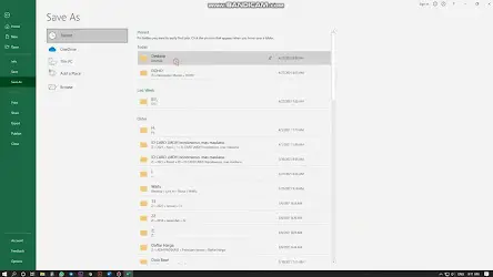 Tutorial  penomoran nota di Microsoft Word dan Excel