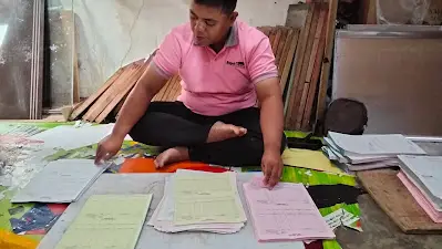 proses pembuatan nota