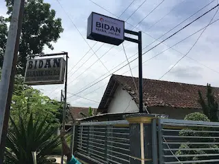 contoh plang nama contoh plang nama bidan