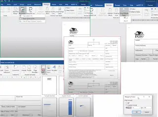 penomeran nota dengan excel dan word penomeran nota dengan excel dan word