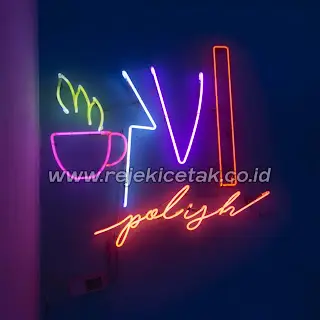 desain neon flex sederhana