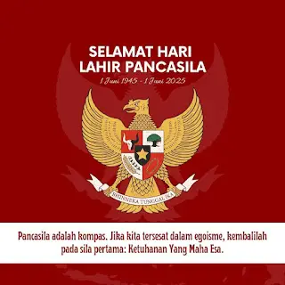 template ucapan hari lahir pancasila 1 juni 2025