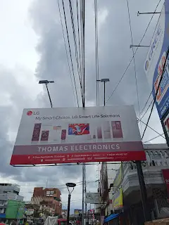 ganti billboard thomas elektronik