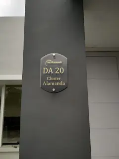 Nomor Rumah Cendrawasih