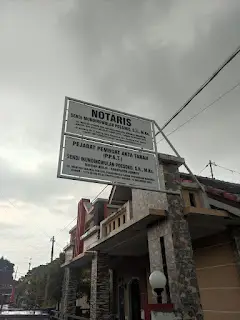 Plang Nama Notaris Plang Nama Notaris