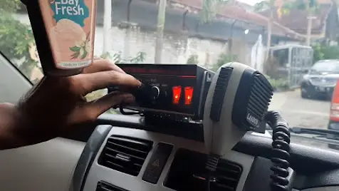 Kontrol Box Strobo & Radio Ambulance