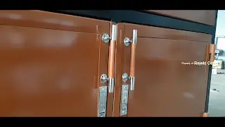 kunci loker modern push lock